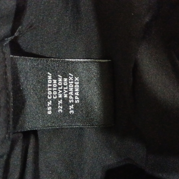 Black raincoat jacket - Picture 3 of 4